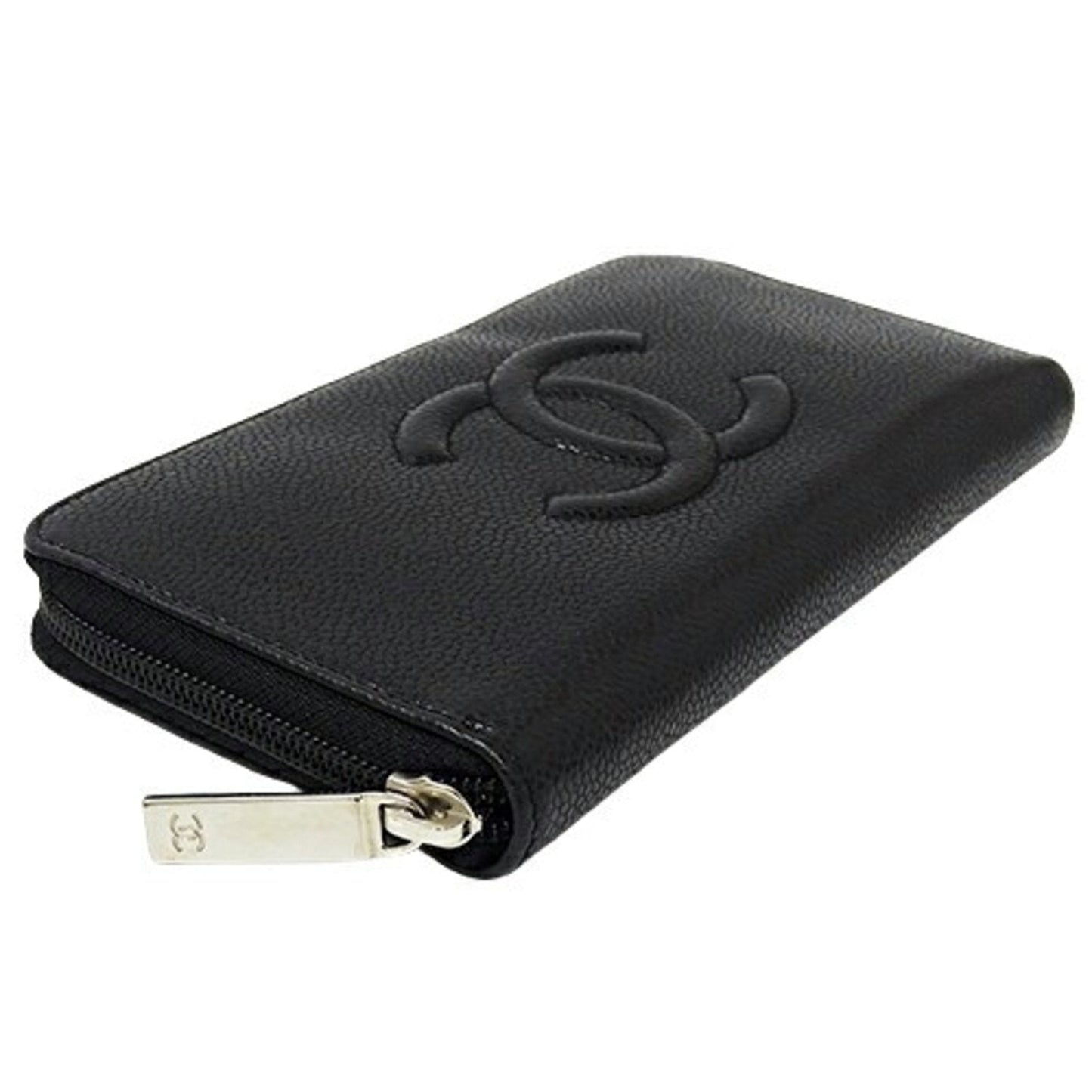 Top Quality Chanel Logo CC Wallet