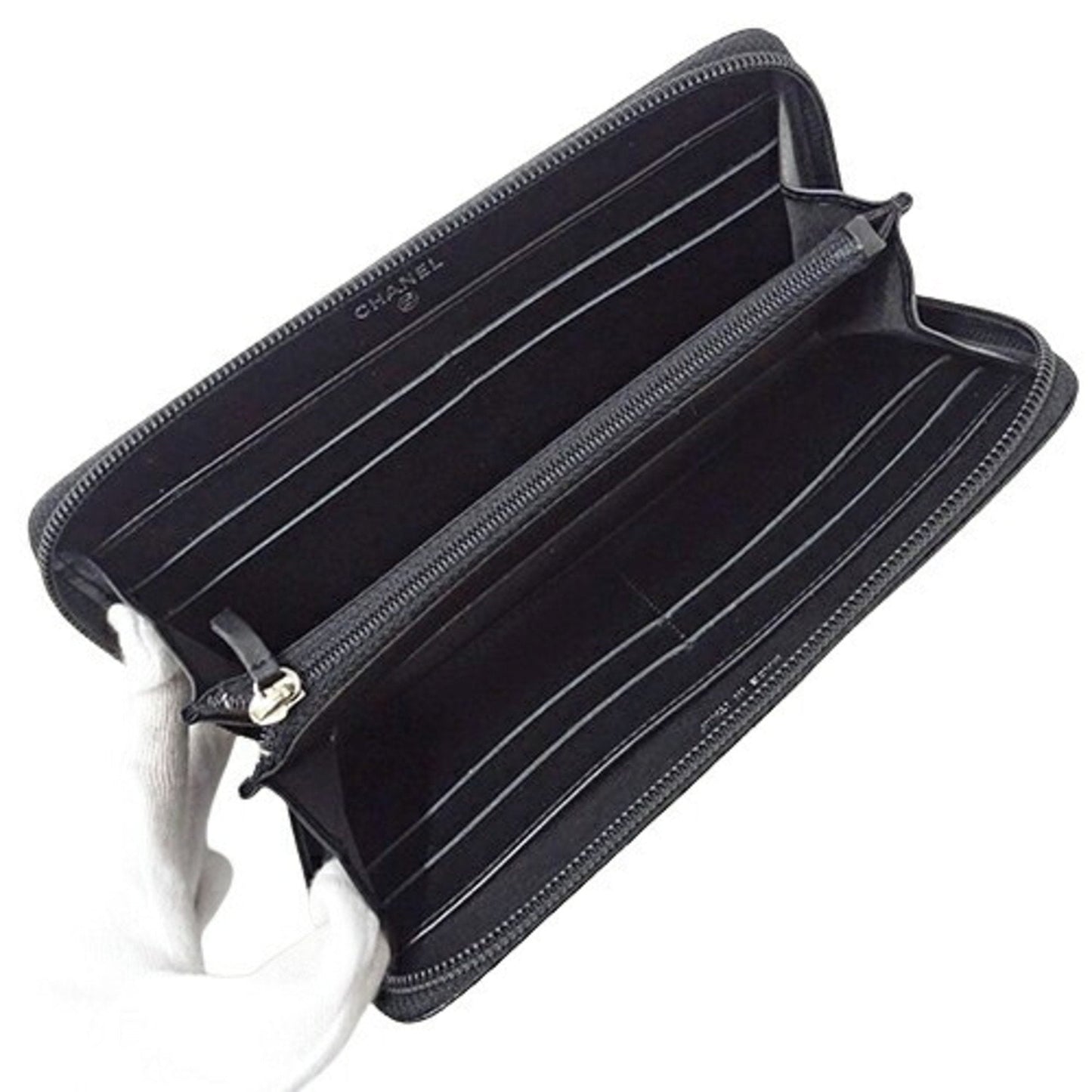 Top Quality Chanel Logo CC Wallet