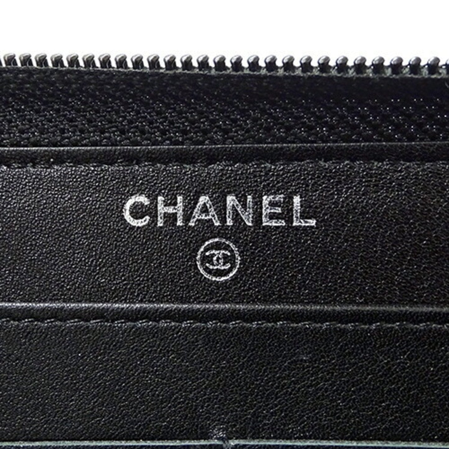 Top Quality Chanel Logo CC Wallet