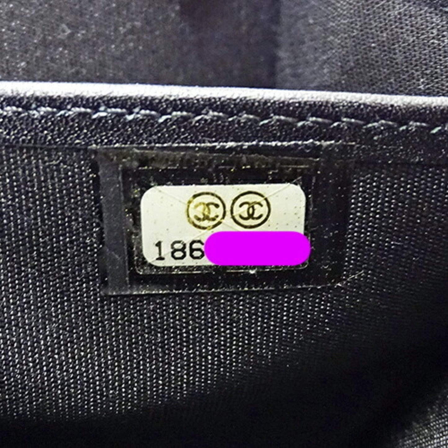 Top Quality Chanel Logo CC Wallet