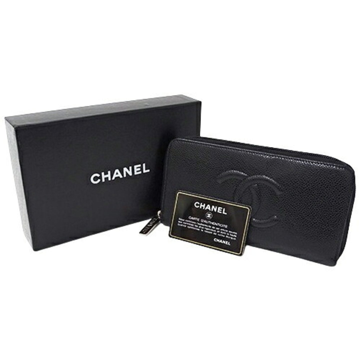 Top Quality Chanel Logo CC Wallet