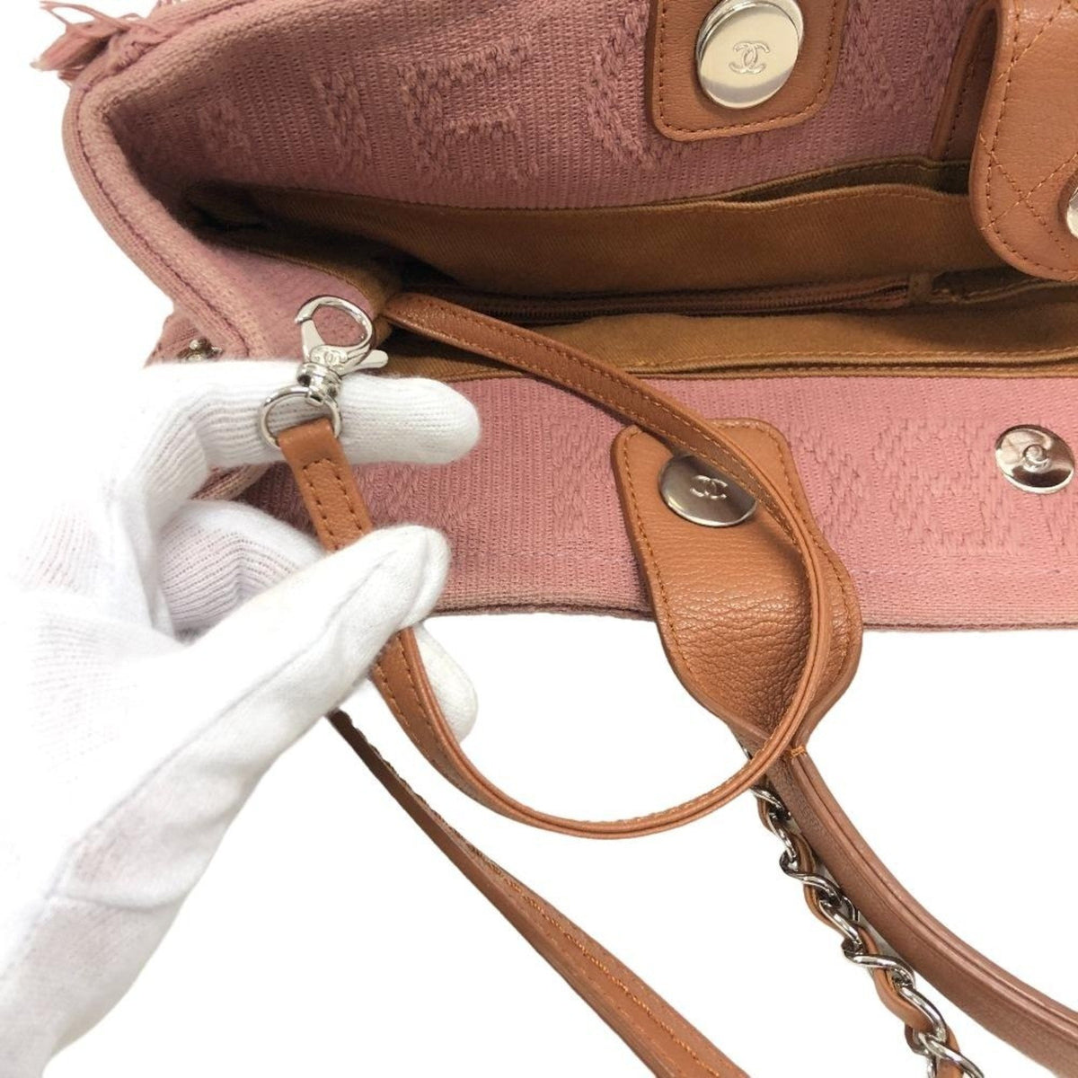 Top Quality Chanel Deauville Handbag