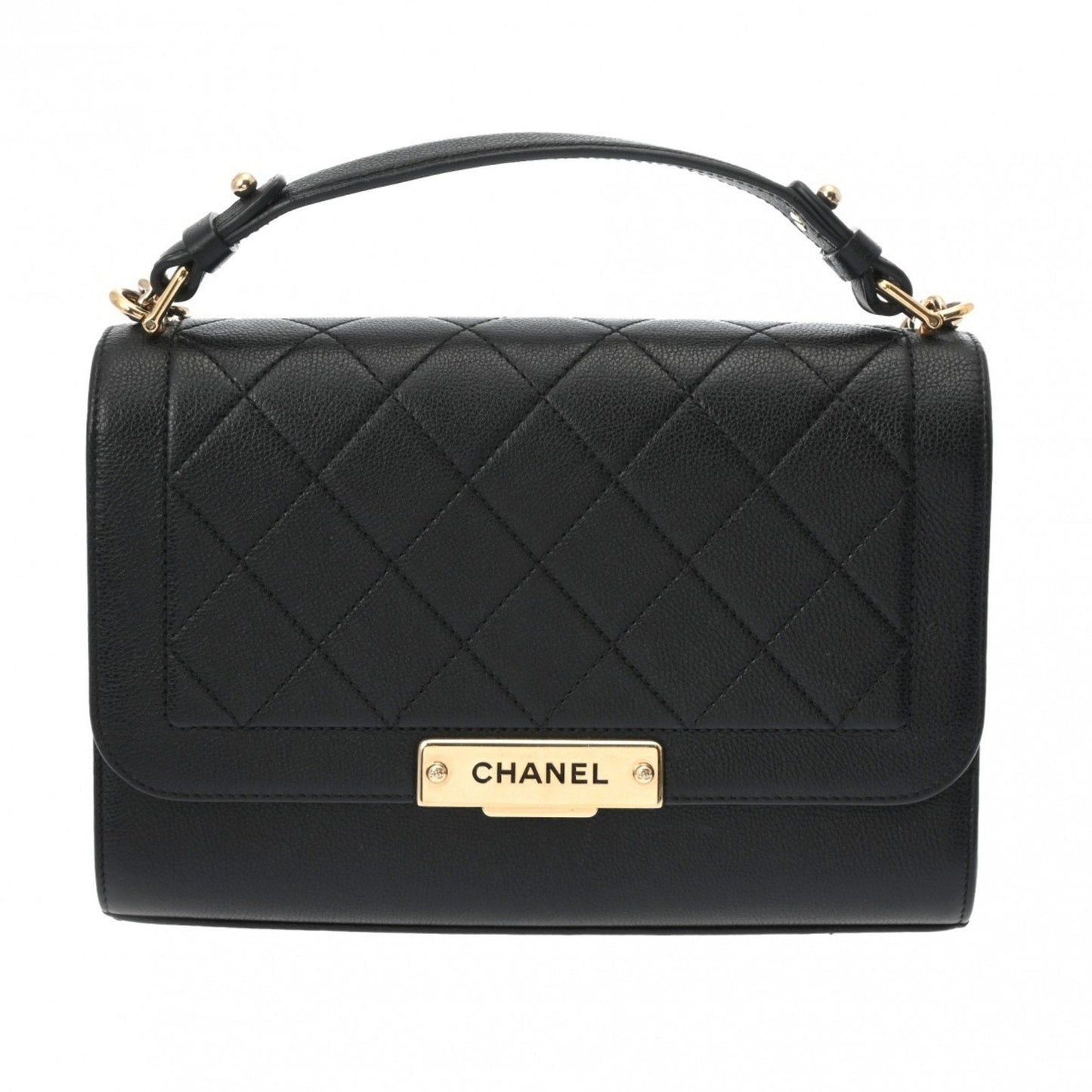 CHANEL Matelasse Shoulder Bag