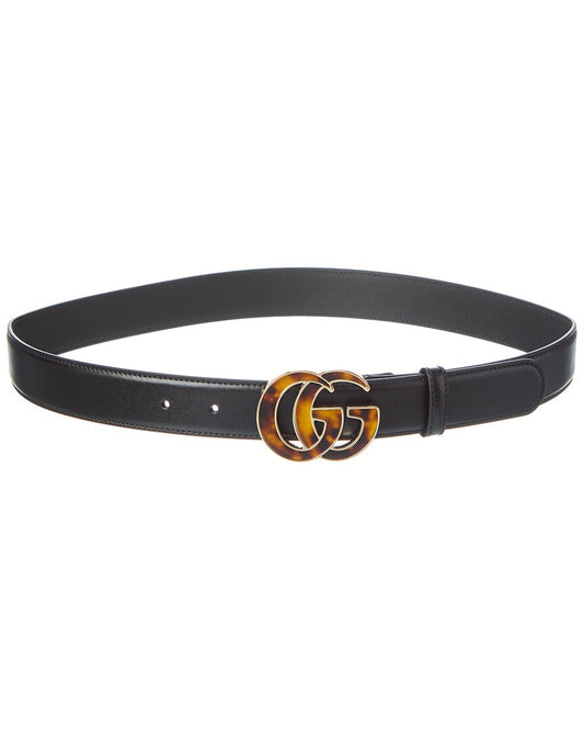 Gucci Gg Marmont Leather Belt
