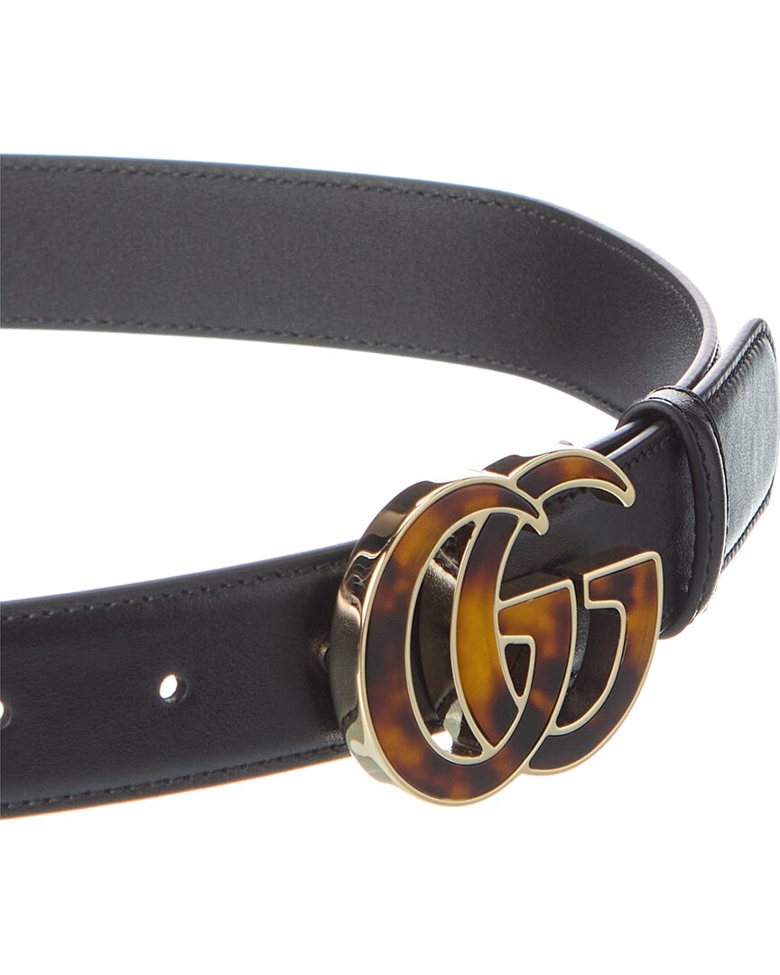 Gucci Gg Marmont Leather Belt