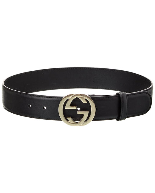 Gucci Leather Belt ( )