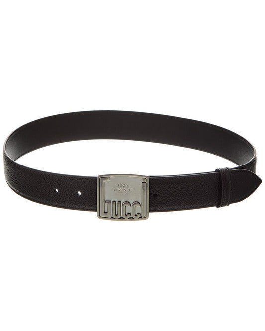 Gucci Leather Belt 85 Black