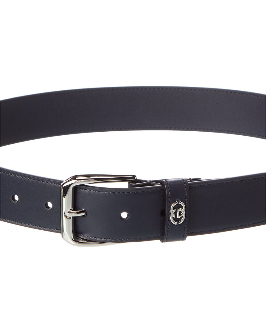 Gucci Interlocking G Leather Belt