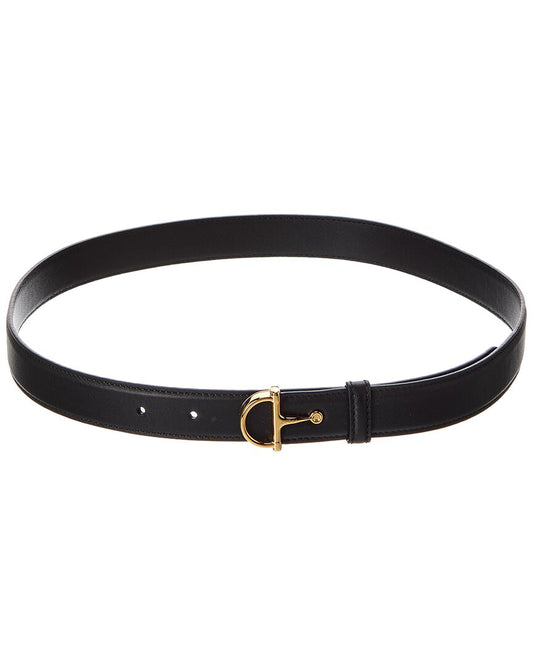 Gucci Horsebit Leather Belt