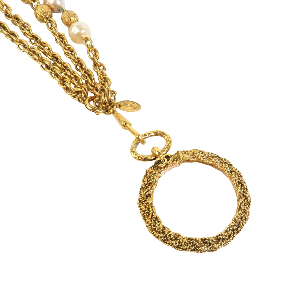 Top Quality Chanel Coco Mark Necklace