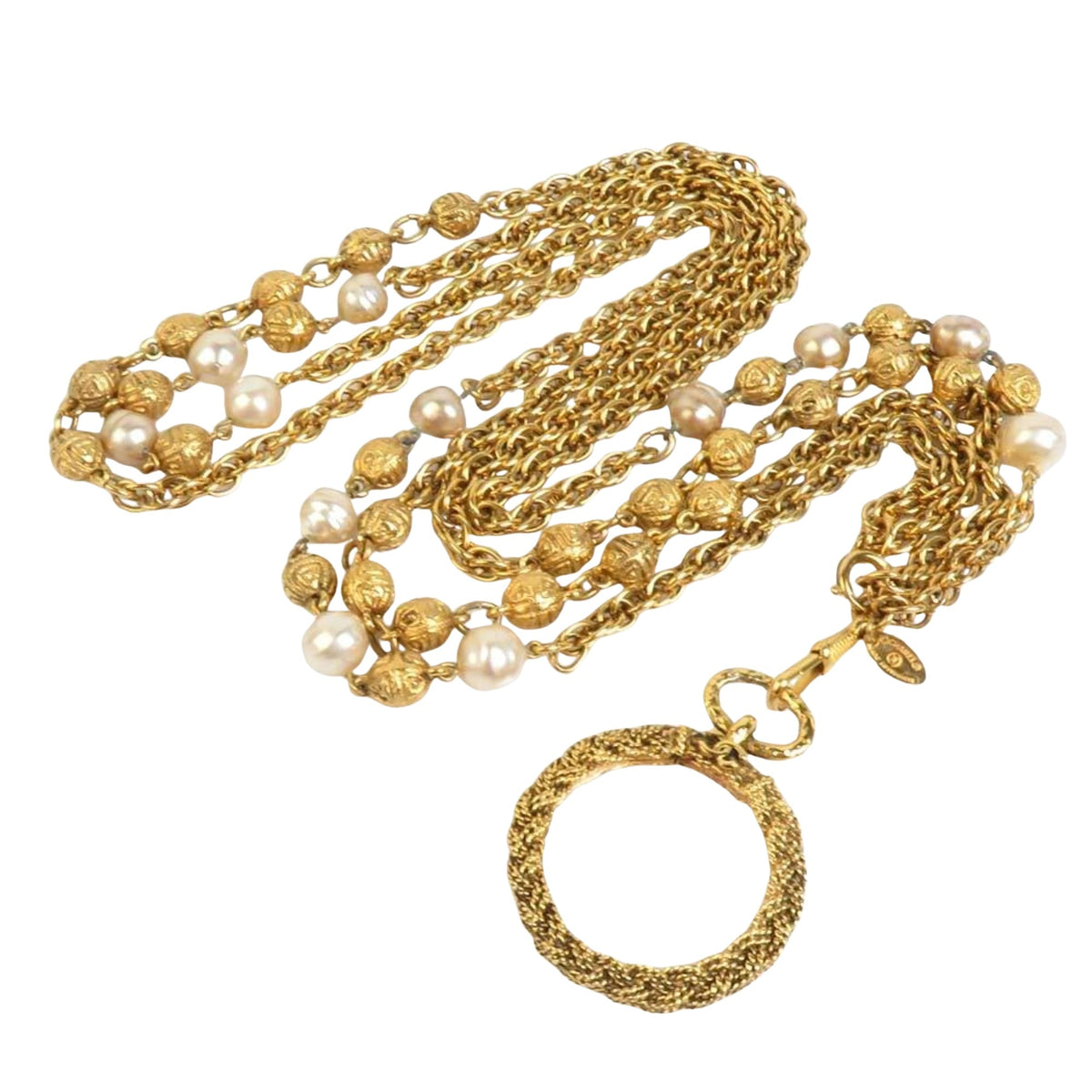 Top Quality Chanel Coco Mark Necklace