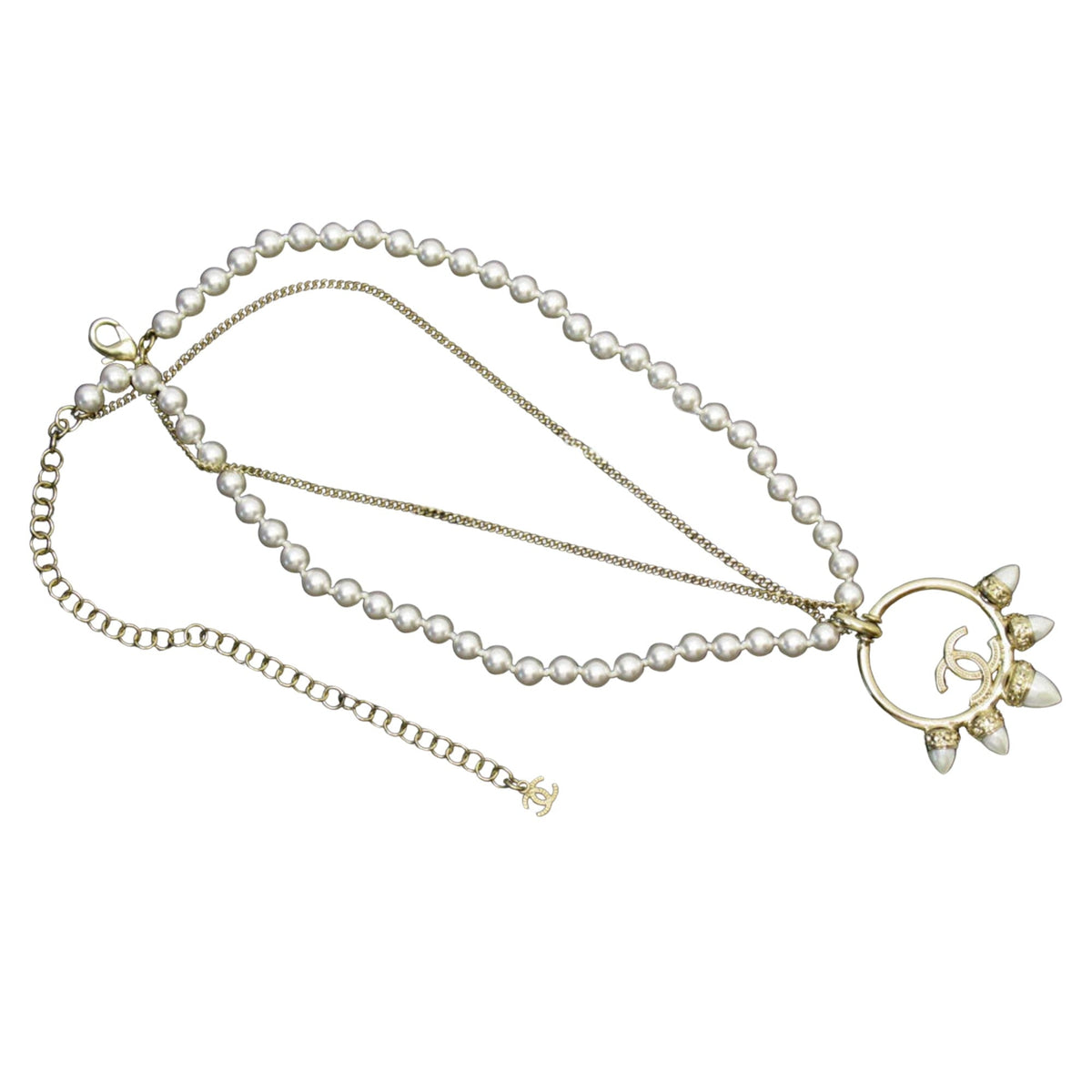 Top Quality Chanel Coco Mark Necklace