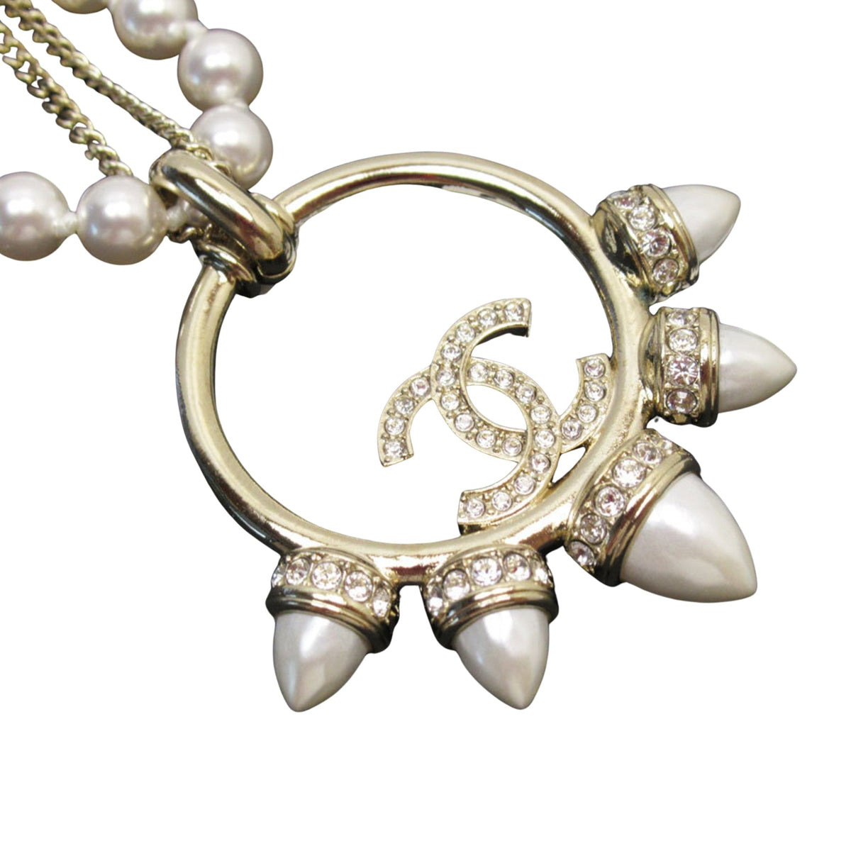 Top Quality Chanel Coco Mark Necklace