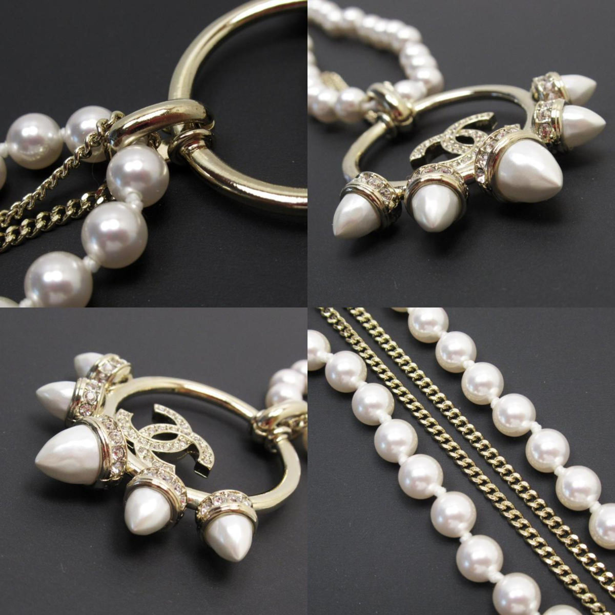 Top Quality Chanel Coco Mark Necklace