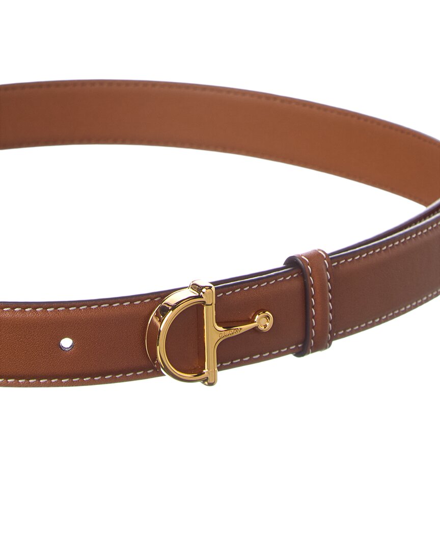 Gucci Horsebit Leather Belt