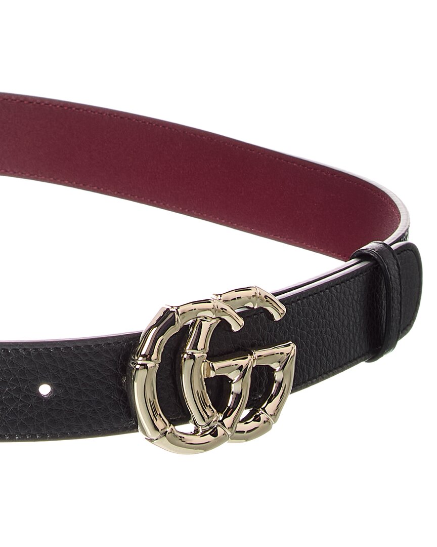 Gucci Gg Marmont Leather Belt