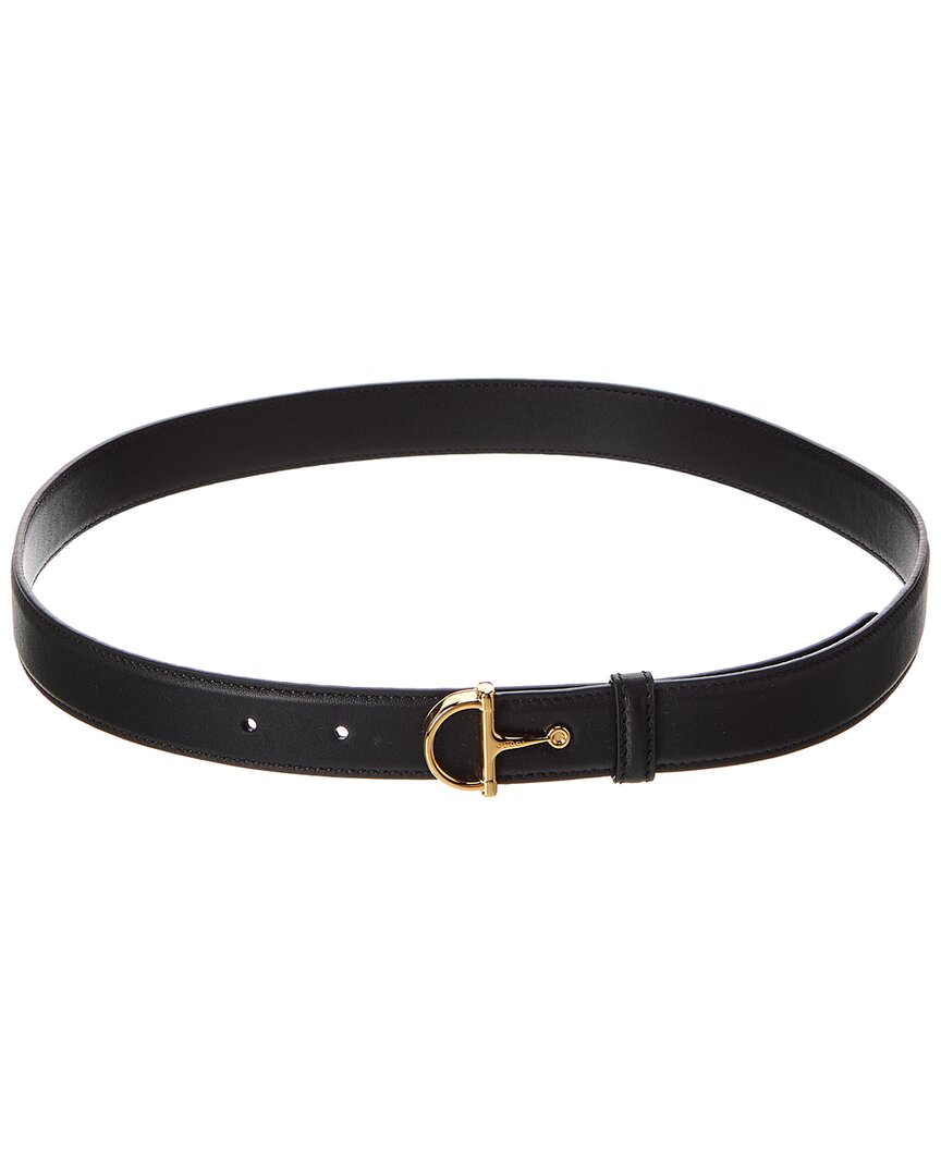 Gucci Horsebit Leather Belt