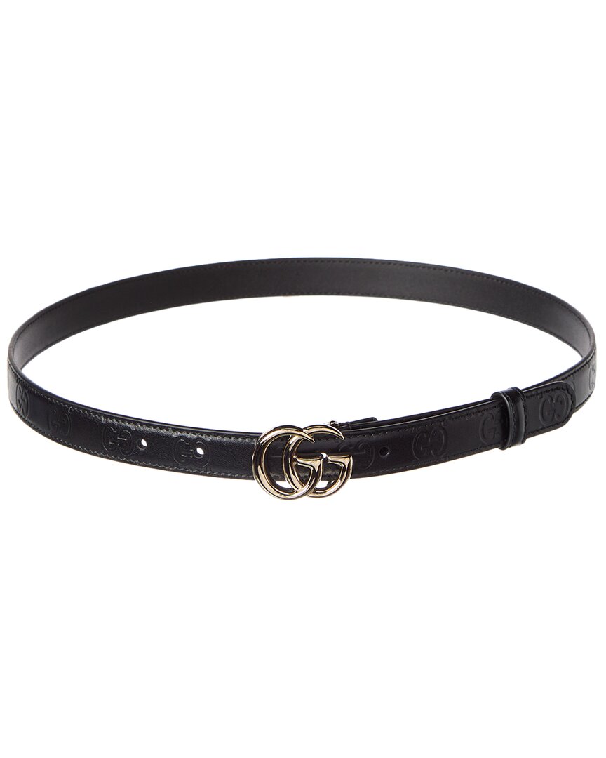 Gucci Gg Marmont Leather Belt