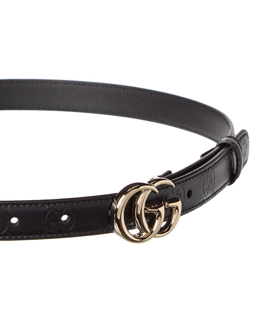 Gucci Gg Marmont Leather Belt