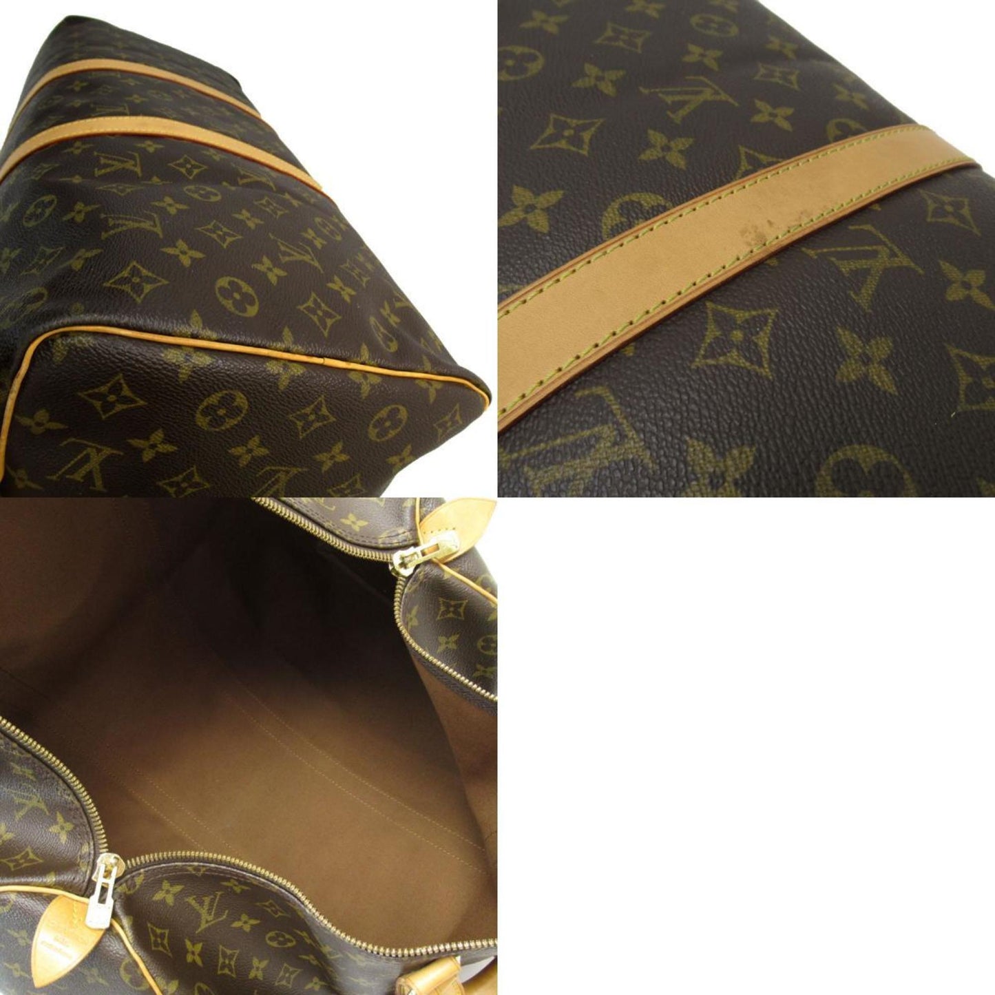 LOUIS VUITTON Keepall 50 Travel