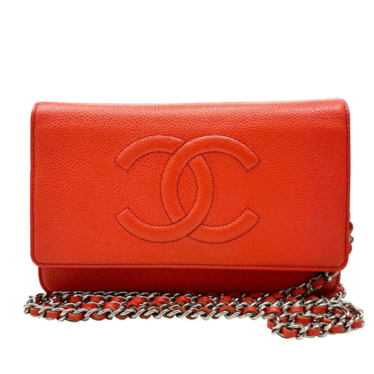 Top Quality Chanel Logo CC Shoulder Bag