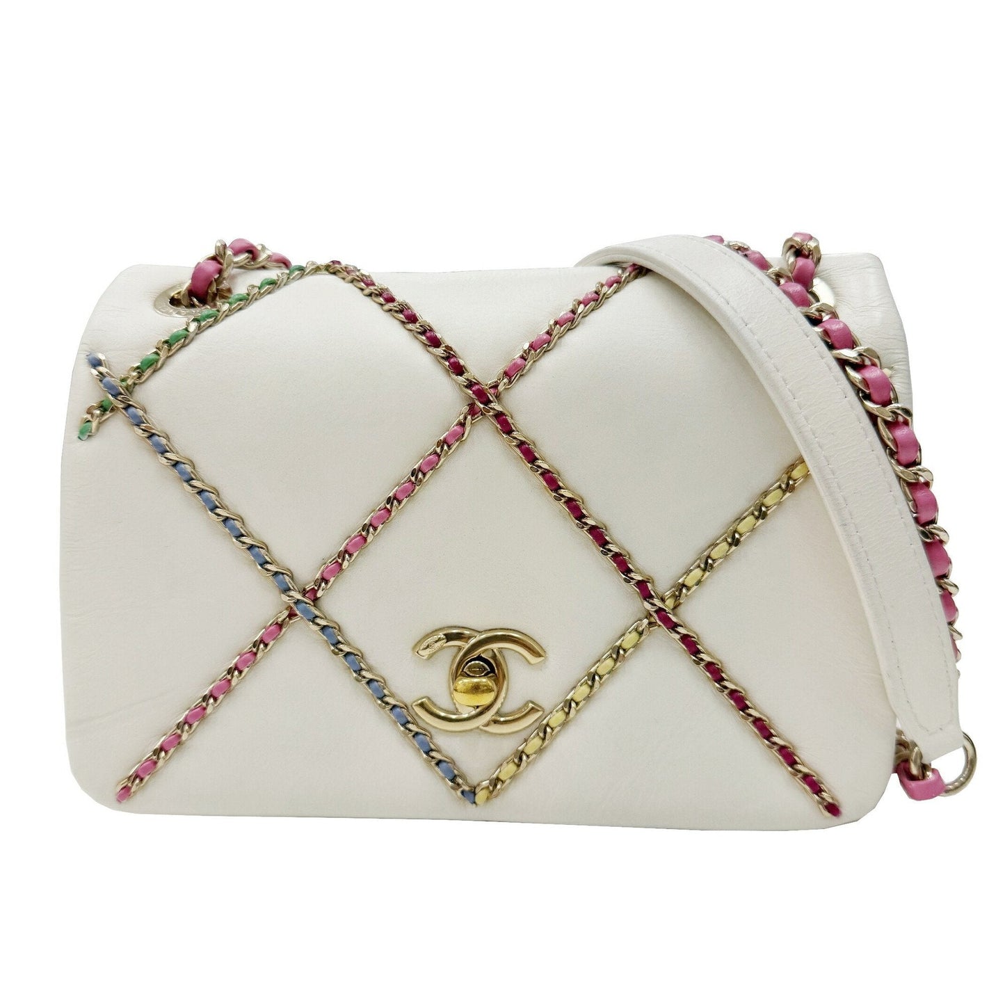 Top Quality Chanel Mini matelasse Shoulder Bag
