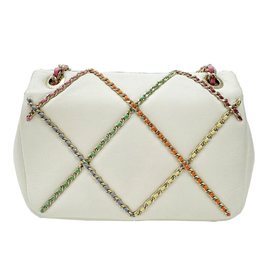 CHANEL Mini matelasse Shoulder Bag