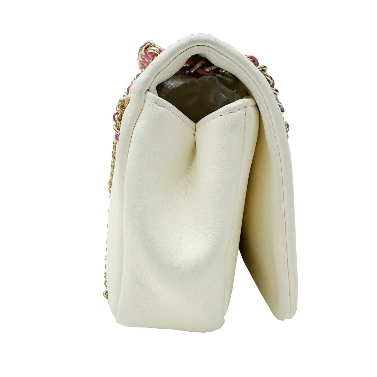CHANEL Mini matelasse Shoulder Bag