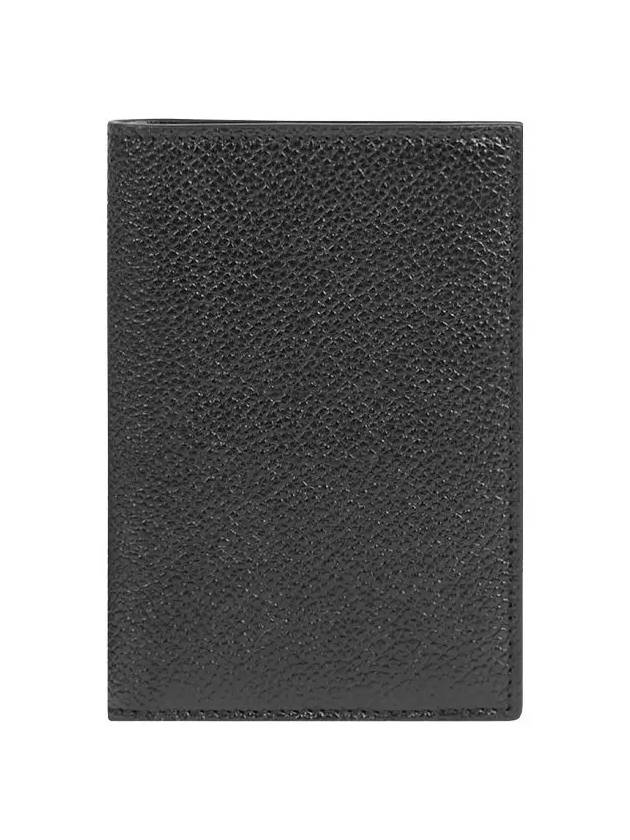 Luxury Balenciaga  Cash Vertical Half Wallet Black