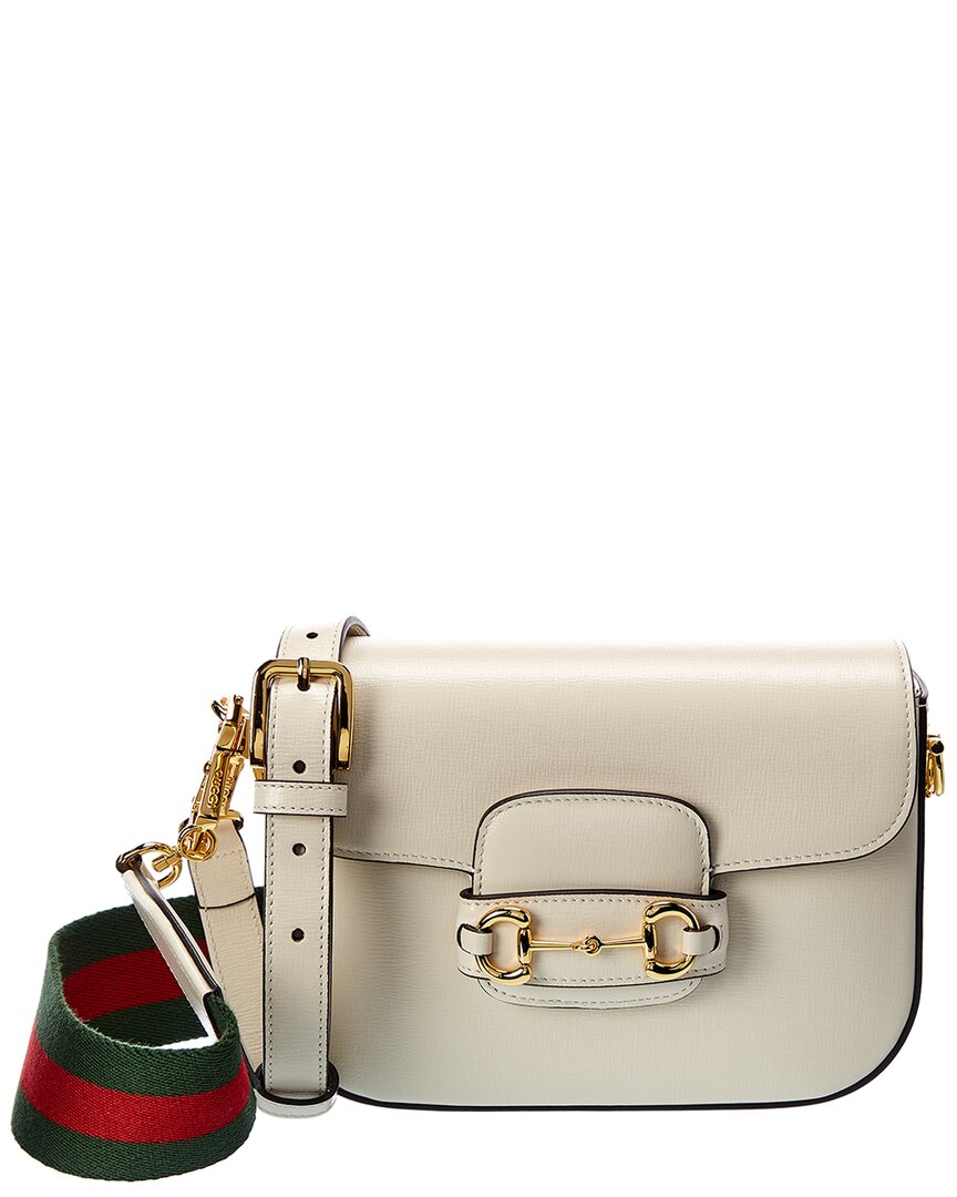 Gucci Horsebit 1955 Mini Leather Shoulder Bag