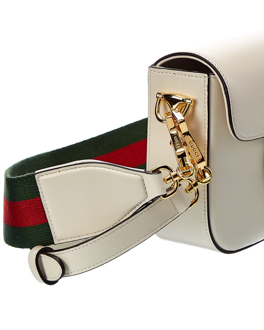 Gucci Horsebit 1955 Mini Leather Shoulder Bag