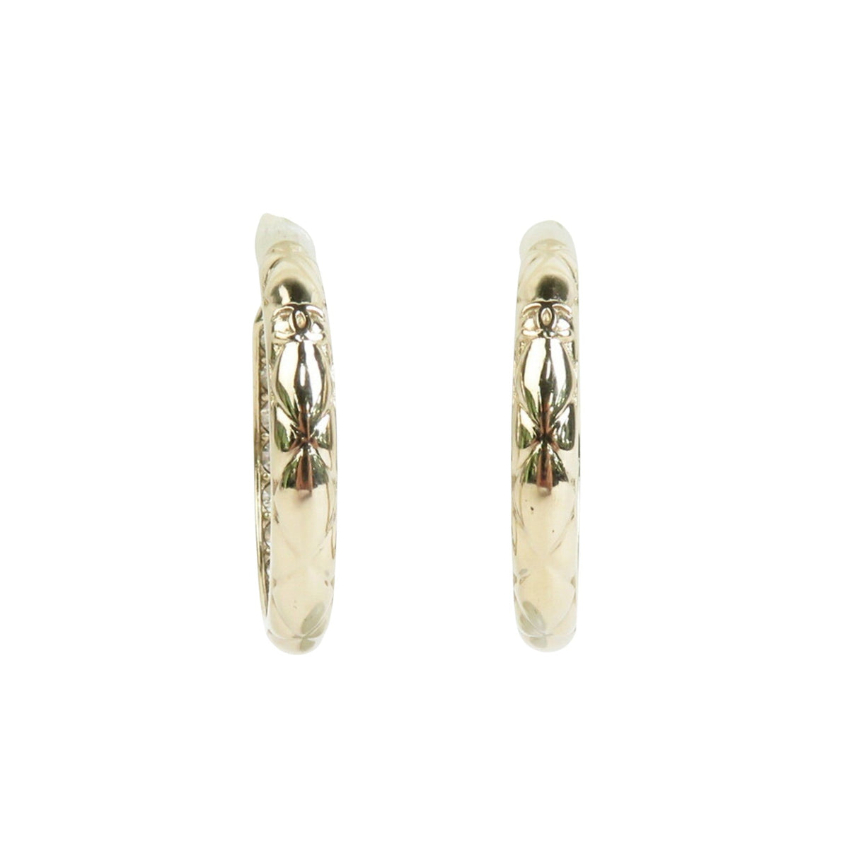 Top Quality Chanel Matelasse Earrings
