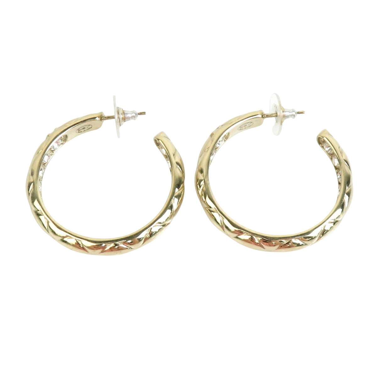 Top Quality Chanel Matelasse Earrings