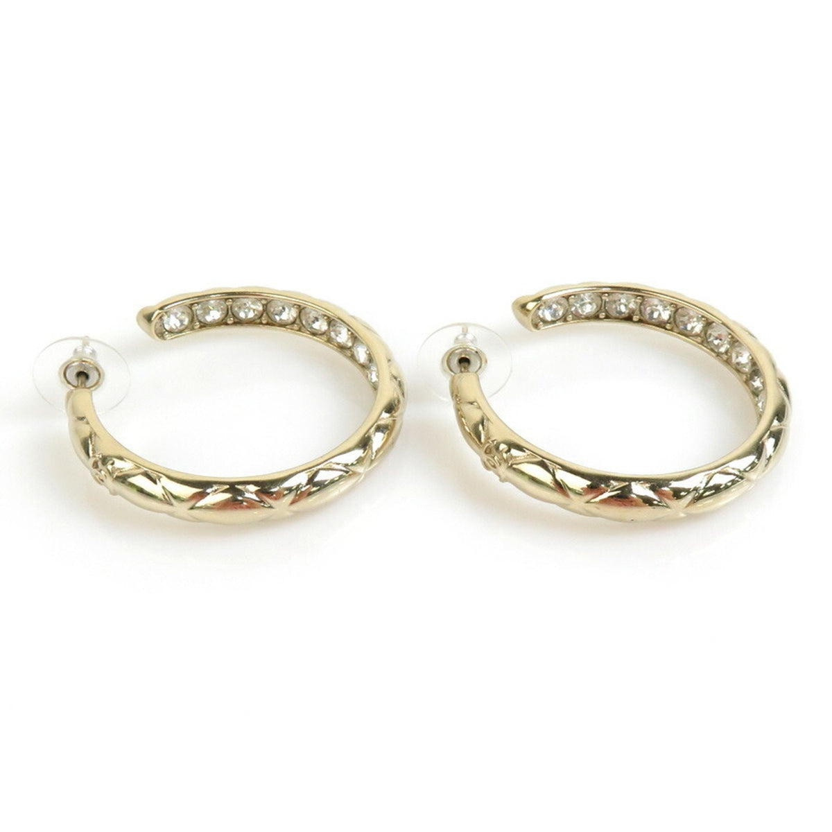 Top Quality Chanel Matelasse Earrings