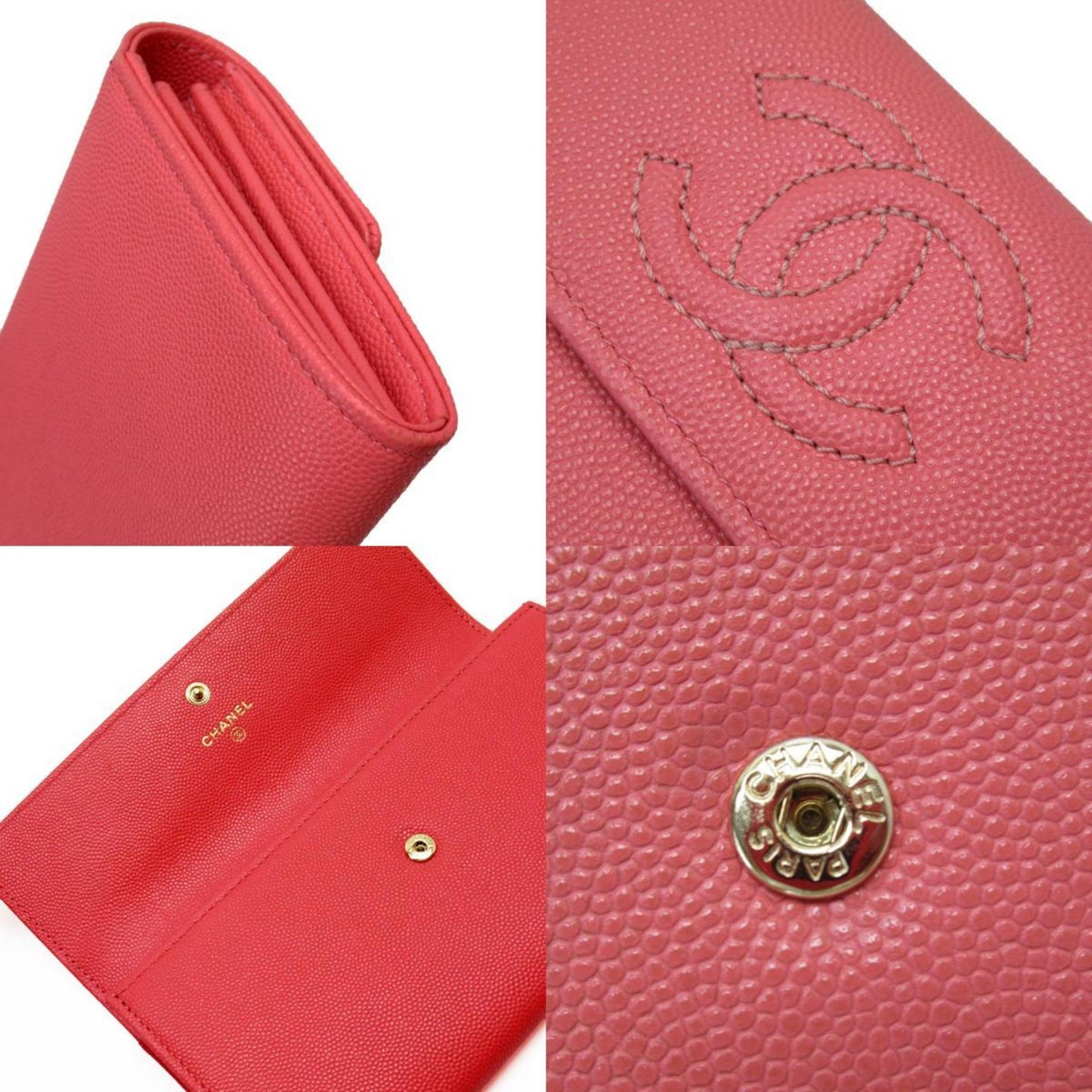 Top Quality Chanel Coco Mark Wallet