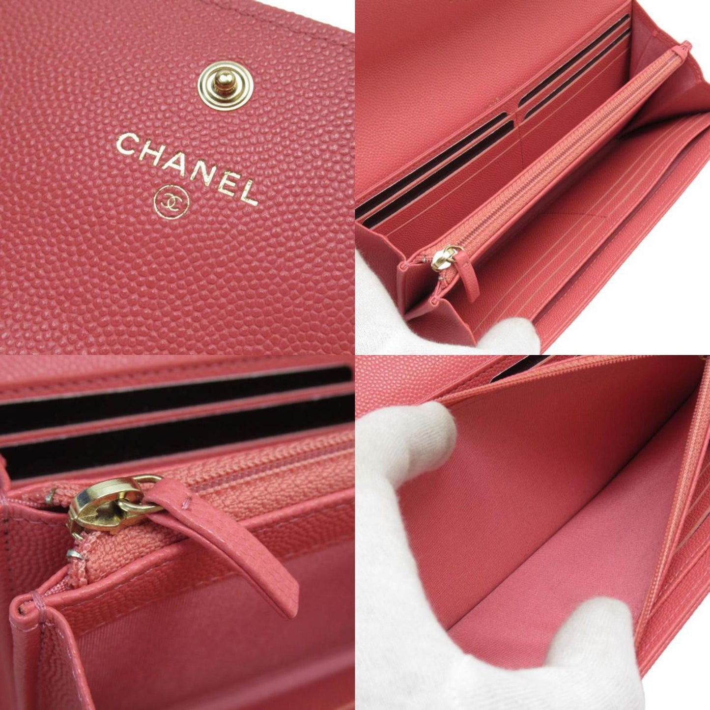Top Quality Chanel Coco Mark Wallet