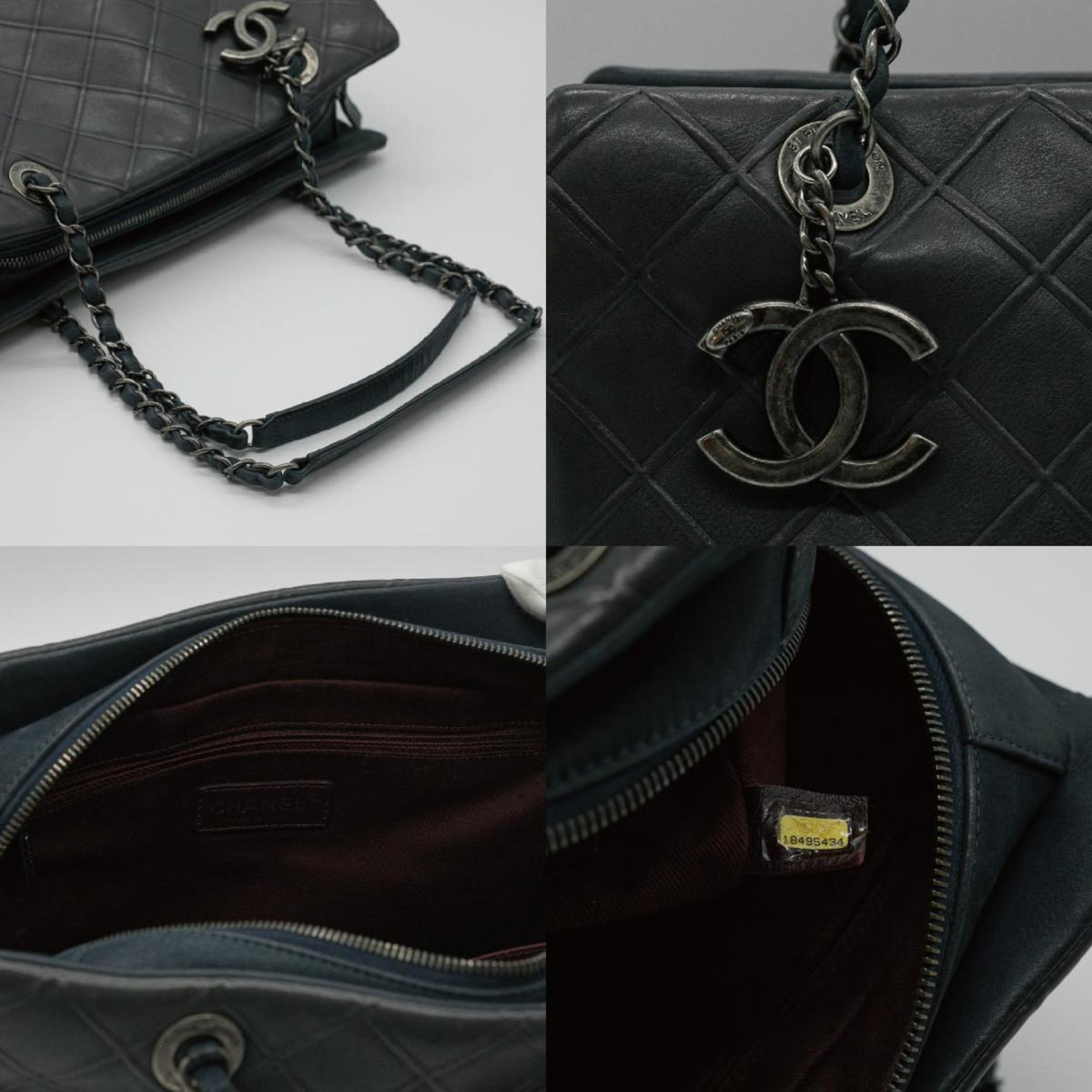 CHANEL Shopping Shopper