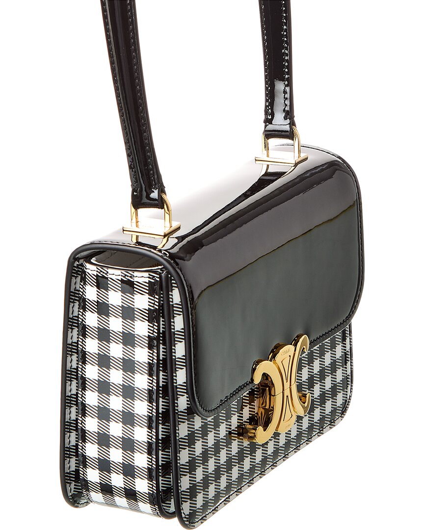 Celine Teen Garance Leather Shoulder Bag