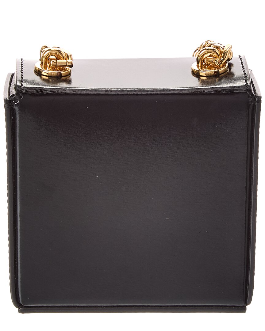 Celine Box Triomphe Mini Leather Crossbody ( Pre-Loved)