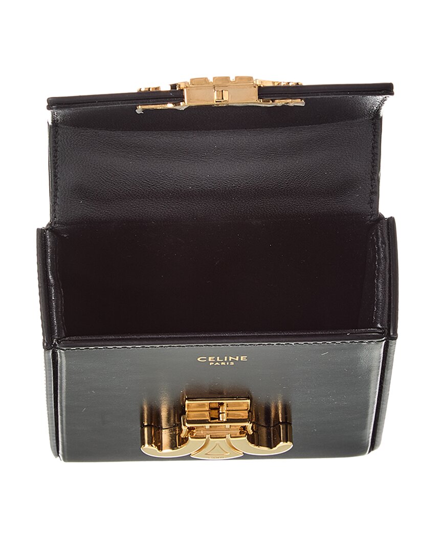 Celine Box Triomphe Mini Leather Crossbody ( Pre-Loved)