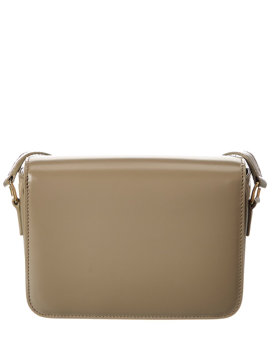 Celine Teen Triomphe Leather Shoulder Bag