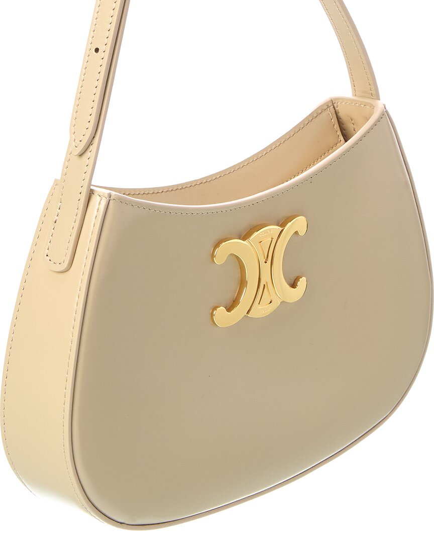 Celine Tilly Medium Leather Shoulder Bag