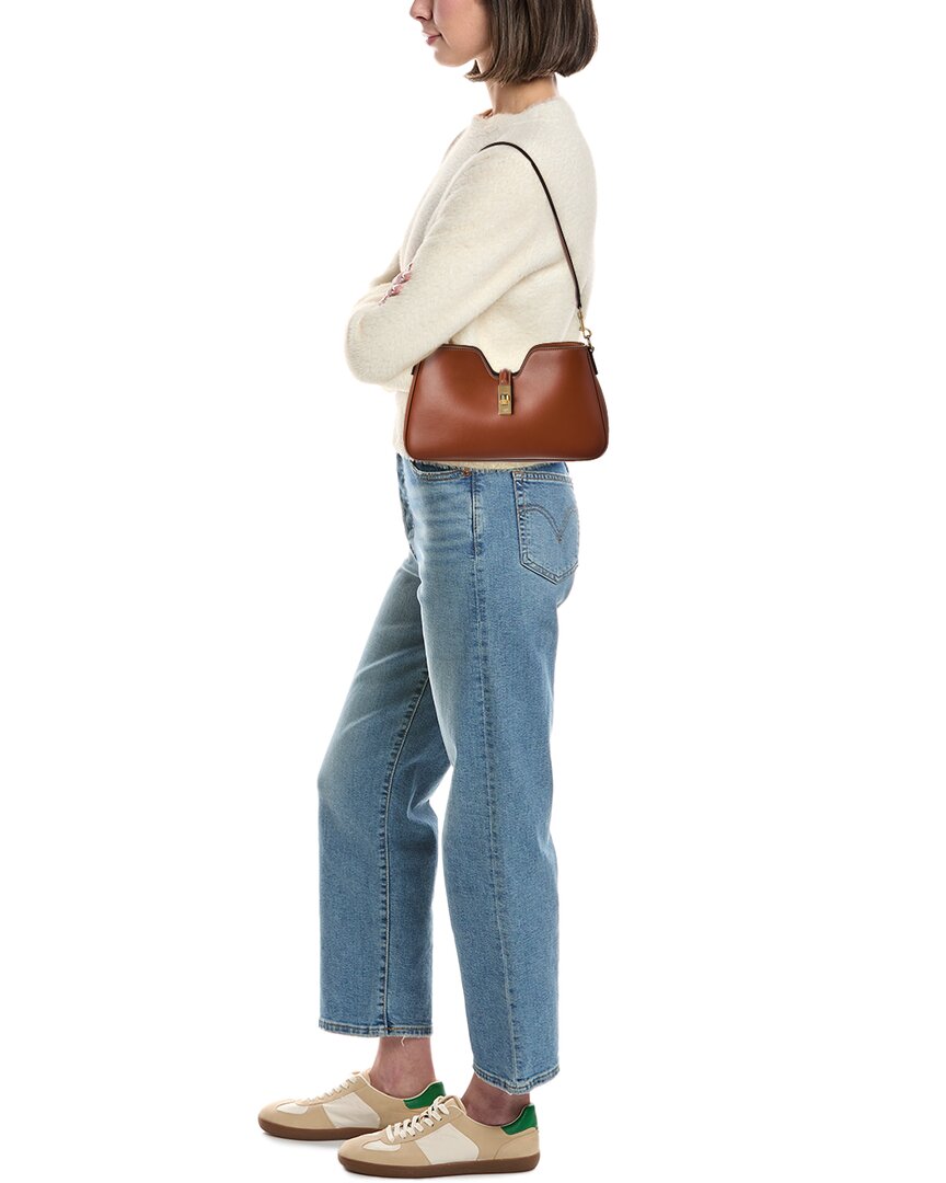 Celine Camille 16 Leather Shoulder Bag