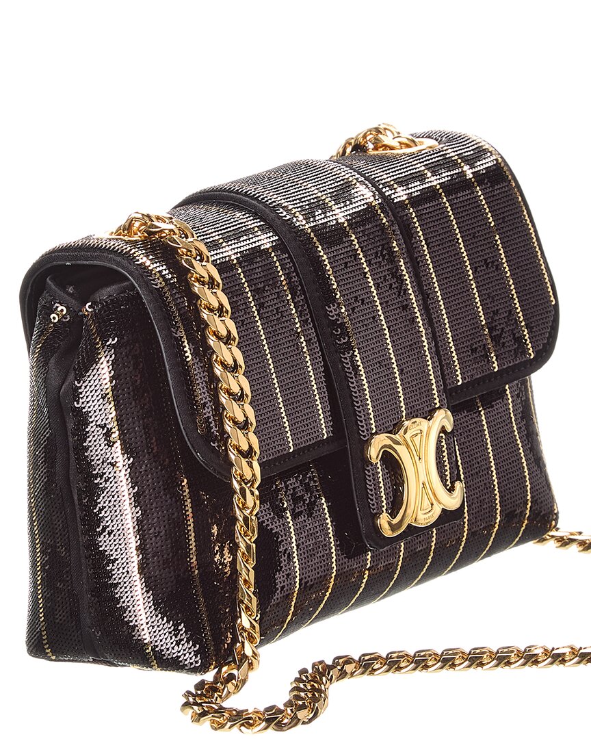 Celine Victoire Mini Leather Shoulder Bag