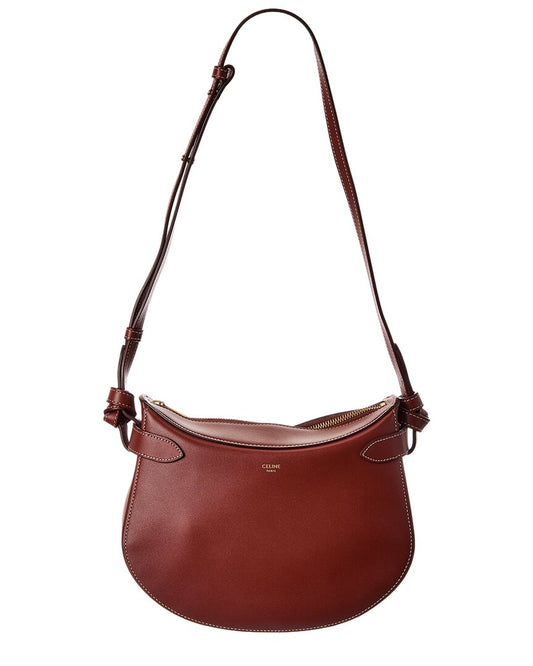 Celine Ava Leather Shoulder Bag