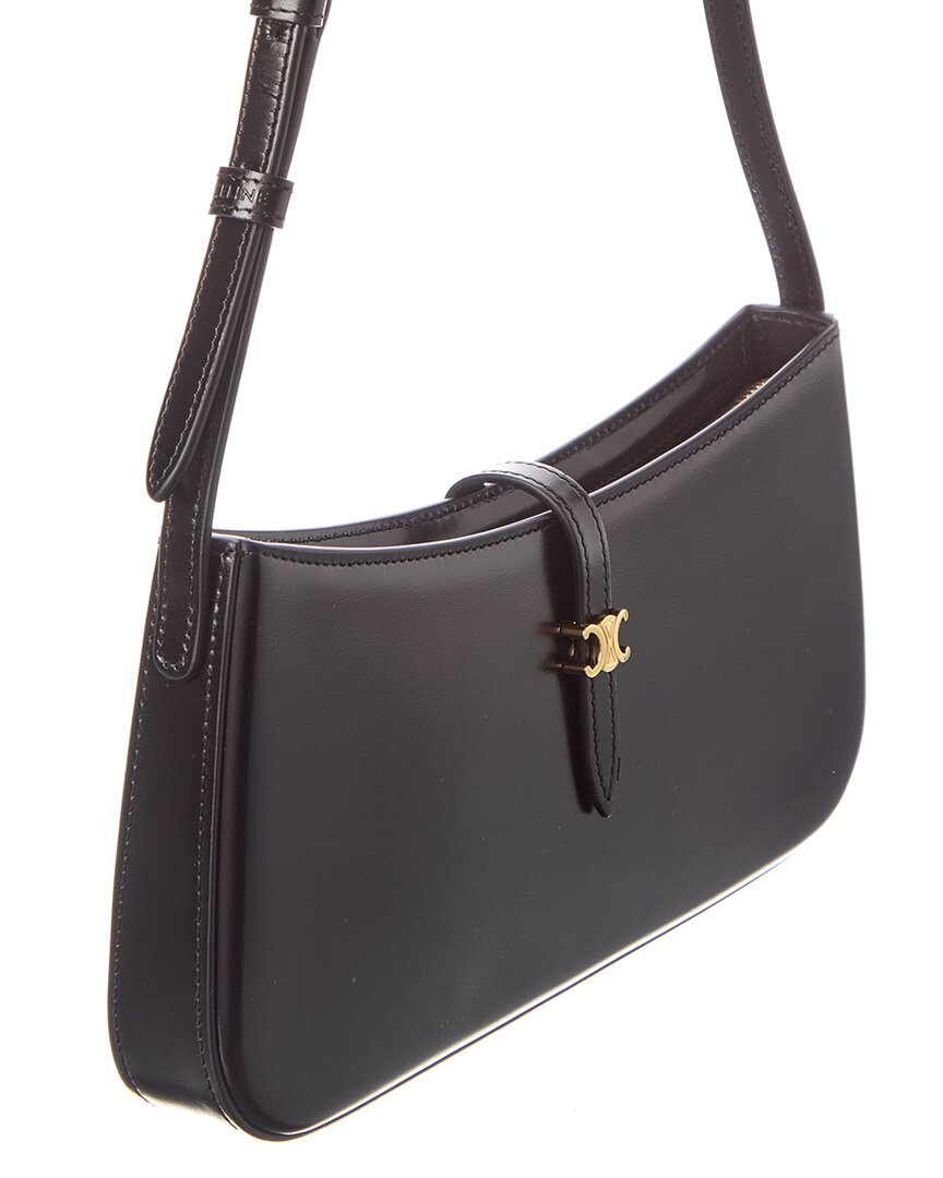 Celine Tina Leather Shoulder Bag