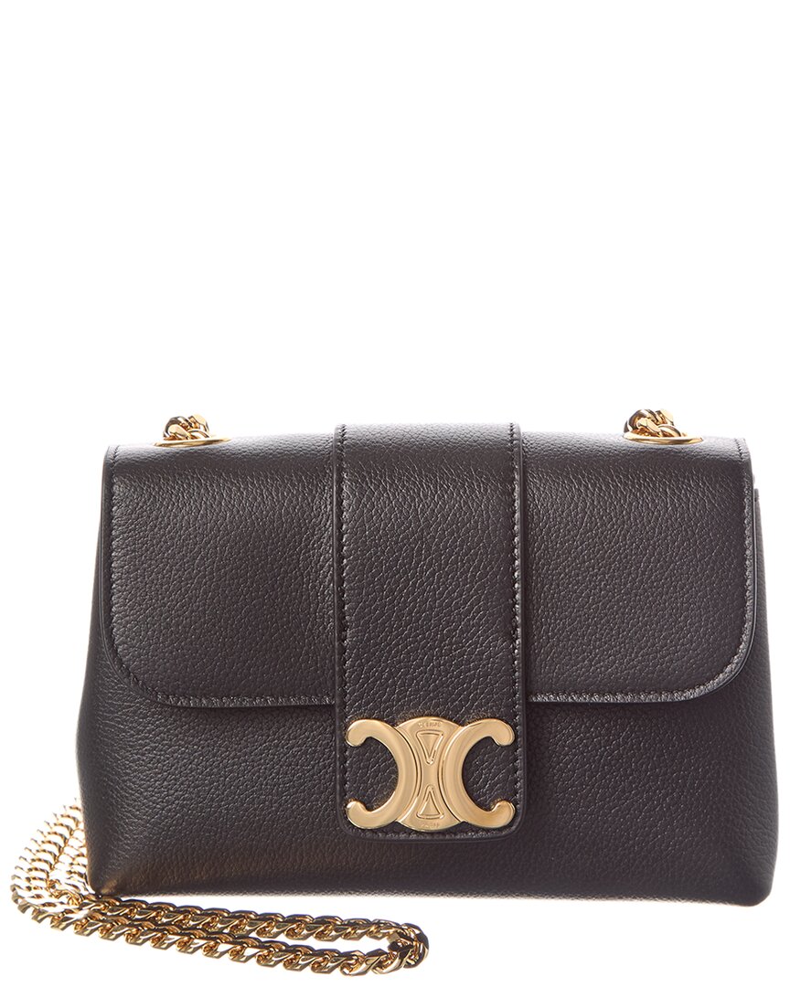 Celine Victoire Mini Leather Shoulder Bag