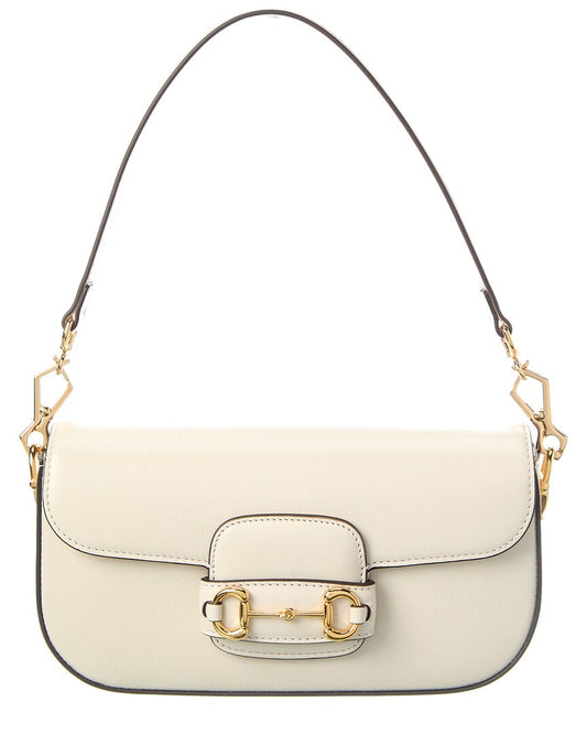 Gucci Horsebit 1955 Small Leather Shoulder Bag