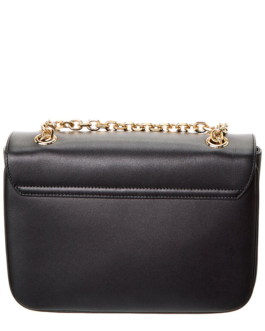 Celine C Medium Leather Shoulder Bag ( Pre-Loved)