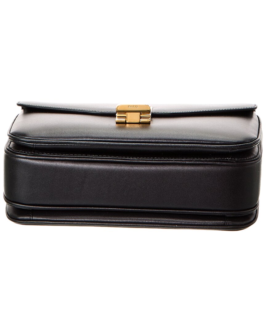Celine C Medium Leather Shoulder Bag ( Pre-Loved)